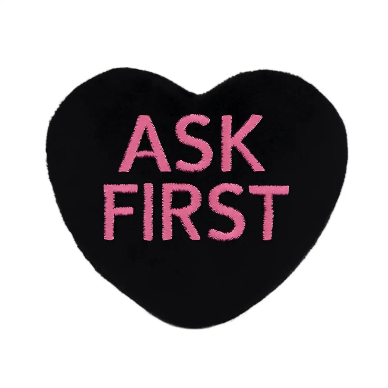 PAWDIO™ Mood-Expressing Dog Leash – ASK FIRST Series - Pink Black