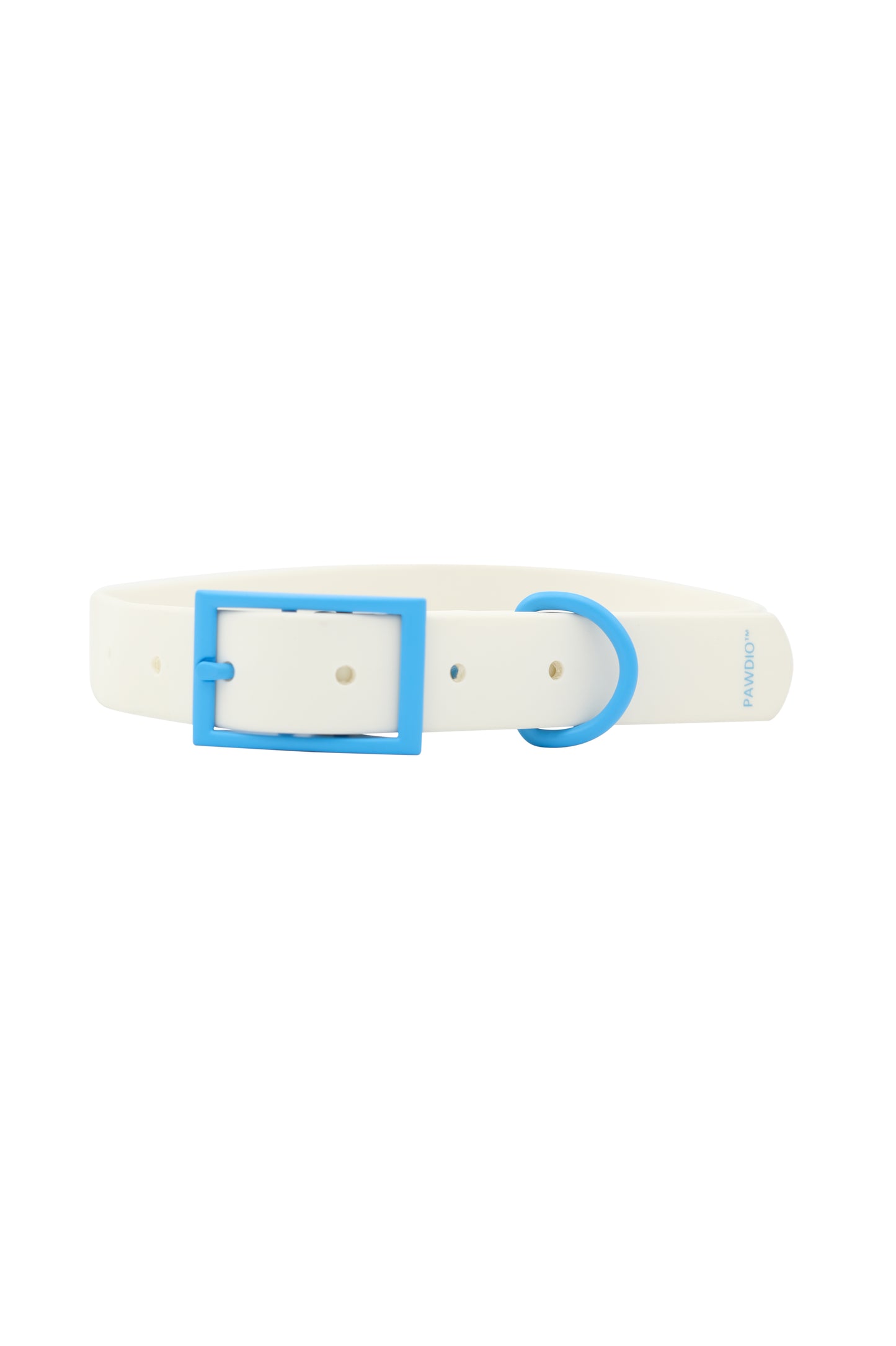 PAWDIO™ Mood-Expressing Leash + Collar Set – ASK FIRST Series (Sky Blue)