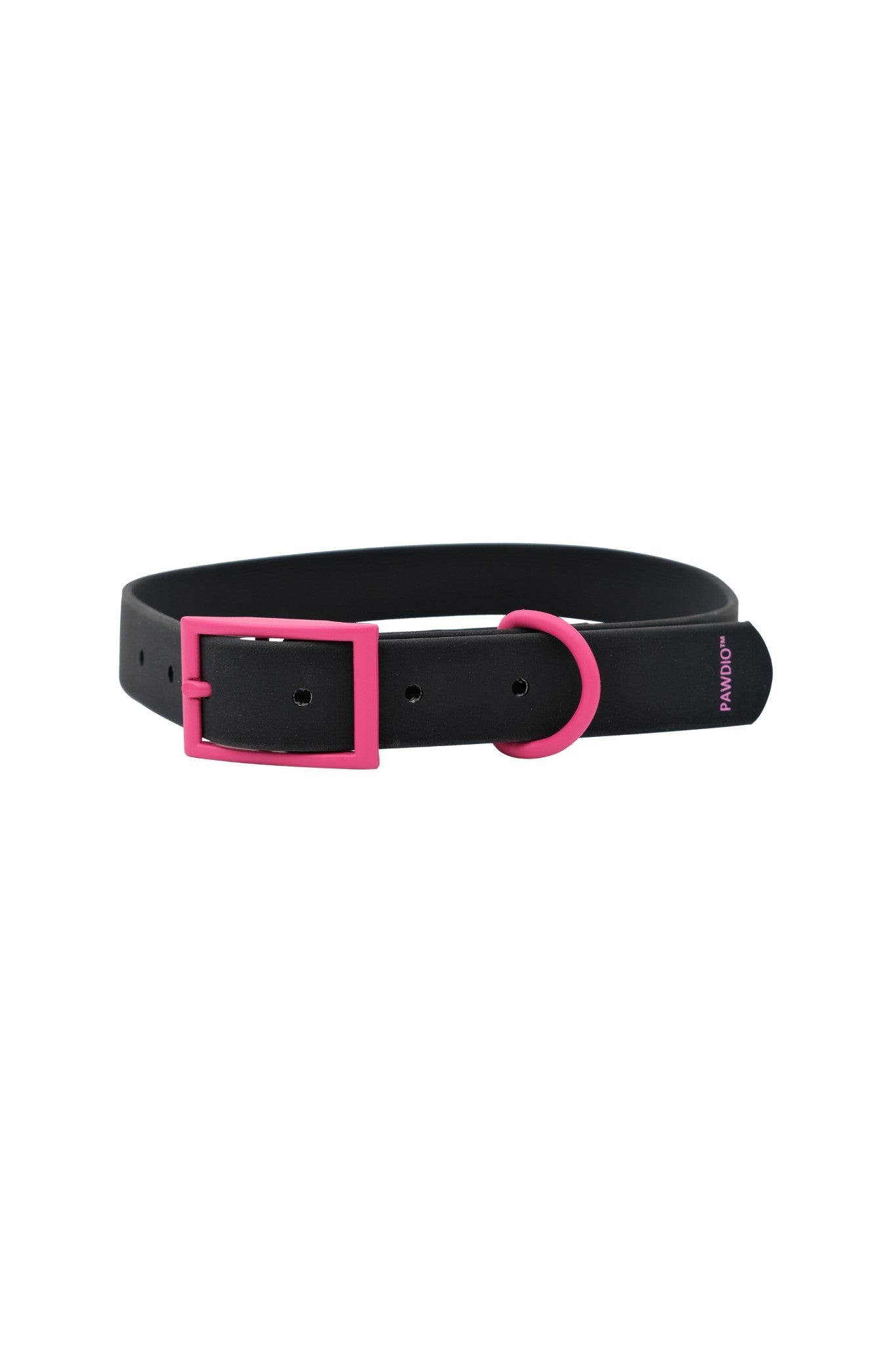 PAWDIO™ Mood-Expressing Leash + Collar Set – PET ME Series (Pink Black)-Star Shape
