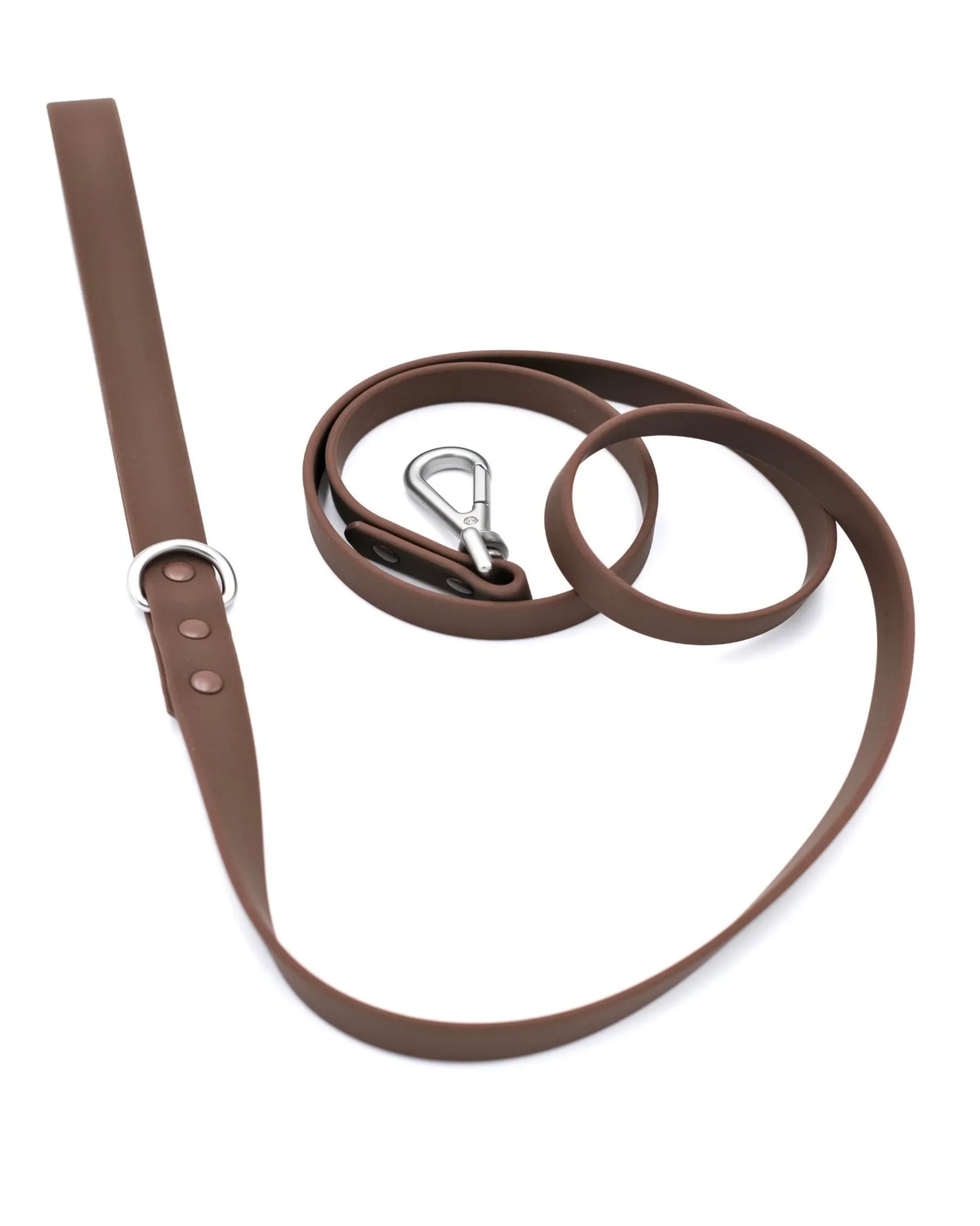 PAWDIO™ Soft-Touch Waterproof Dog Leash — Brown